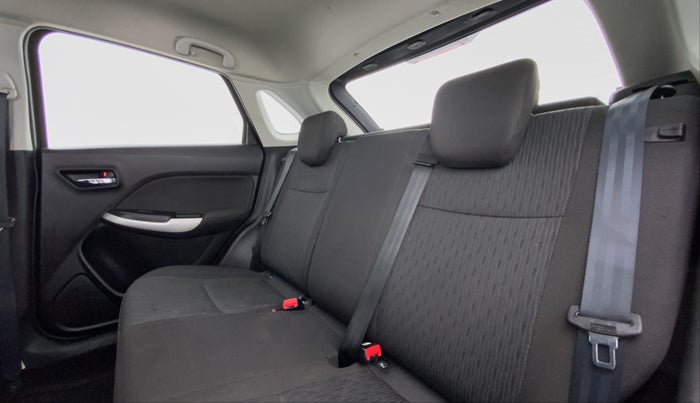 2017 Maruti Baleno DELTA 1.2 K12, Petrol, Manual, 55,683 km, Right Side Rear Door Cabin