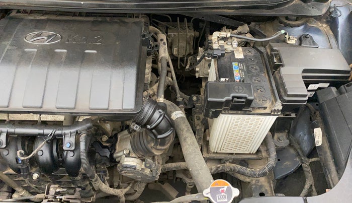 2022 Hyundai GRAND I10 NIOS MAGNA 1.2 KAPPA VTVT, Petrol, Manual, 16,553 km, Engine View - Left