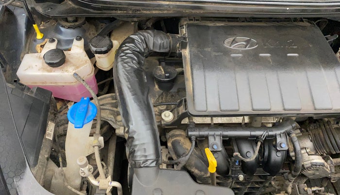 2022 Hyundai GRAND I10 NIOS MAGNA 1.2 KAPPA VTVT, Petrol, Manual, 16,553 km, Engine View - Right