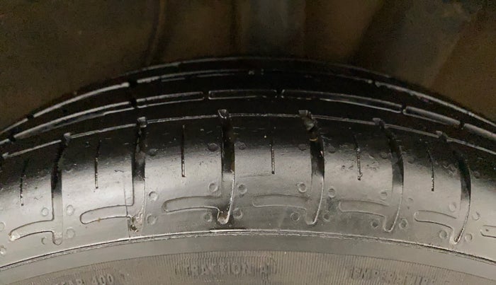 2022 Hyundai GRAND I10 NIOS MAGNA 1.2 KAPPA VTVT, Petrol, Manual, 16,553 km, Left Rear Tyre Tread