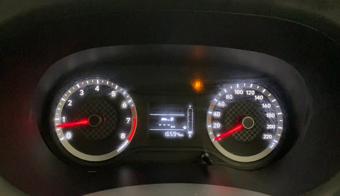 2022 Hyundai GRAND I10 NIOS MAGNA 1.2 KAPPA VTVT, Petrol, Manual, 16,553 km, Odometer Image