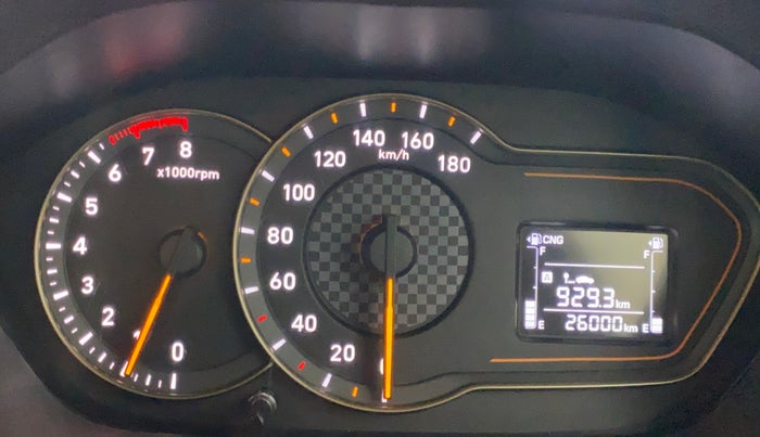 2022 Hyundai NEW SANTRO SPORTZ EXECUTIVE MT CNG, CNG, Manual, 25,999 km, Odometer Image