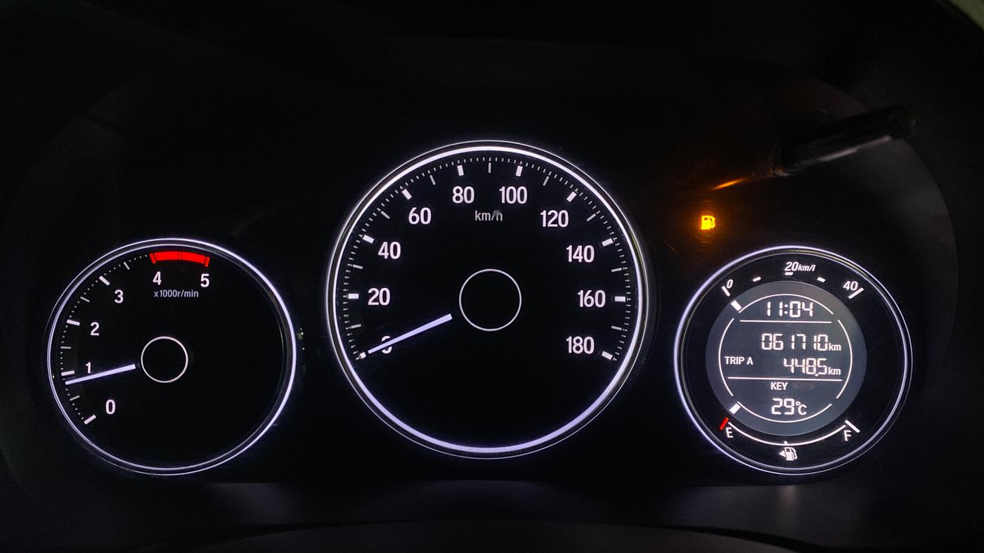 2018 Honda BR-V 1.5L I- DTEC V, Diesel, Manual, 61,710 km, Odometer Image