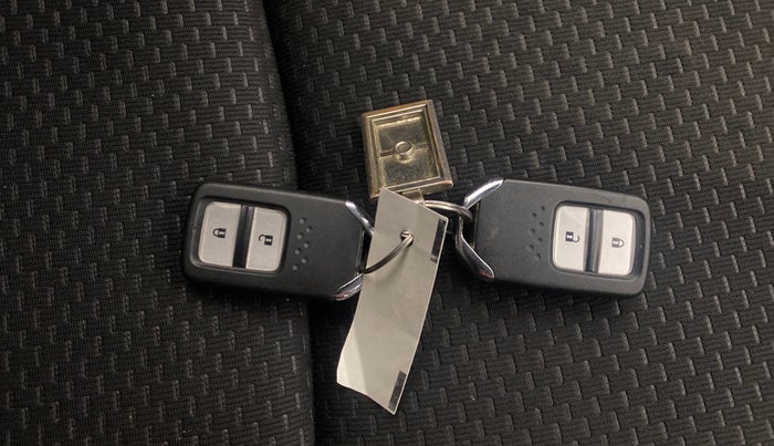 2018 Honda BR-V 1.5L I- DTEC V, Diesel, Manual, 61,710 km, Key Close Up