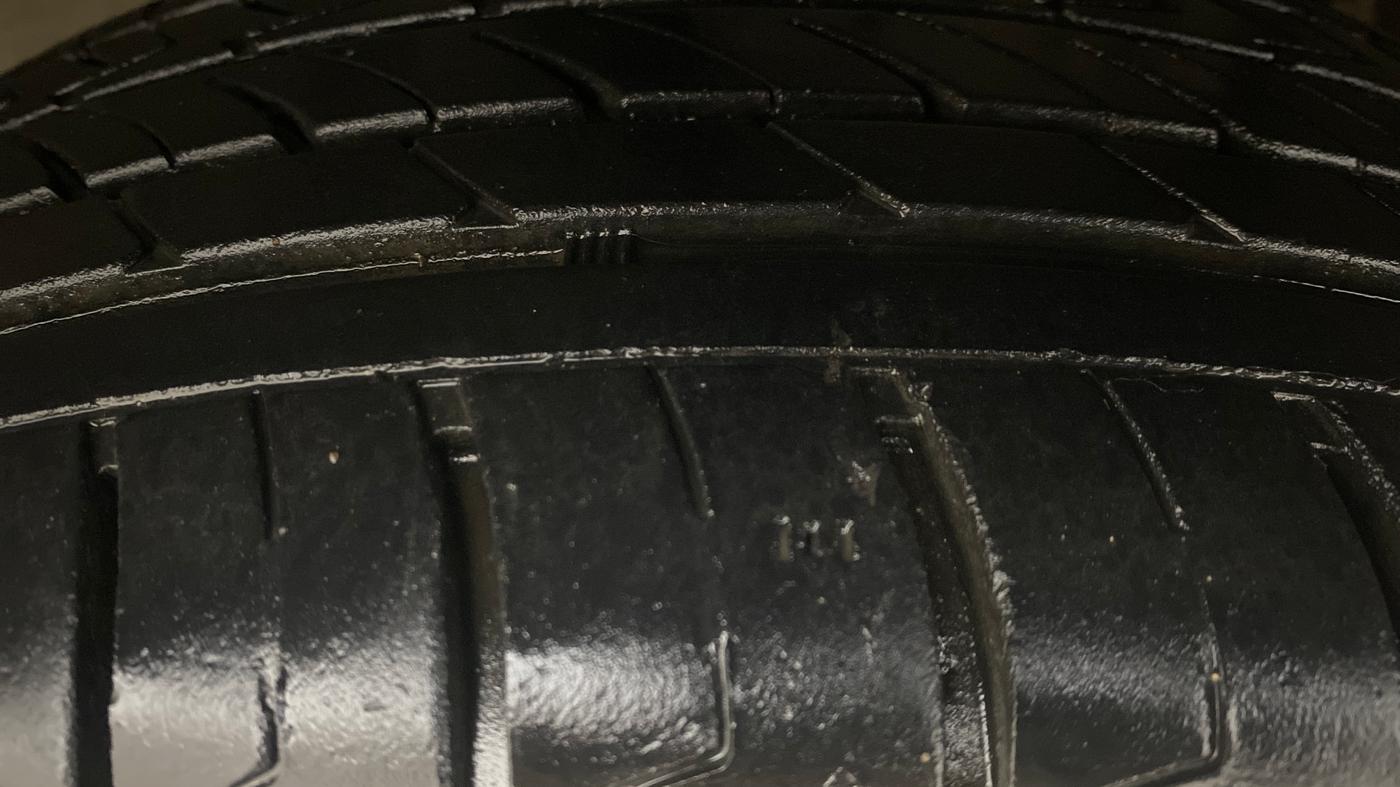 2018 Honda BR-V 1.5L I- DTEC V, Diesel, Manual, 61,710 km, Left Front Tyre Tread