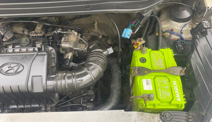 2014 Hyundai Eon SPORTZ, Petrol, Manual, 99,432 km, Engine View - Left