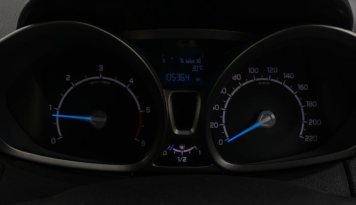 2015 Ford Ecosport TITANIUM 1.5L DIESEL, Diesel, Manual, 1,05,357 km, Odometer Image