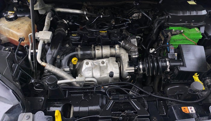 2015 Ford Ecosport TITANIUM 1.5L DIESEL, Diesel, Manual, 1,05,357 km, Engine View