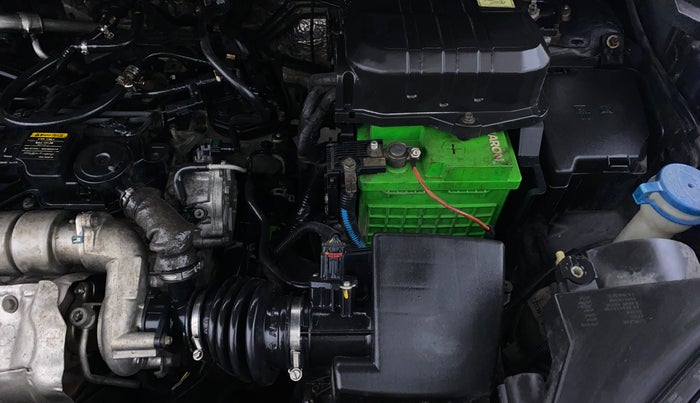 2015 Ford Ecosport TITANIUM 1.5L DIESEL, Diesel, Manual, 1,05,357 km, Engine View - Left