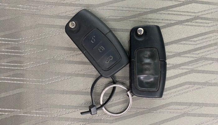 2015 Ford Ecosport TITANIUM 1.5L DIESEL, Diesel, Manual, 1,05,357 km, Key Close Up