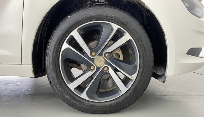 2020 Tata ALTROZ XZ (O) 1.2 RTN, Petrol, Manual, 54,207 km, Right Front Wheel