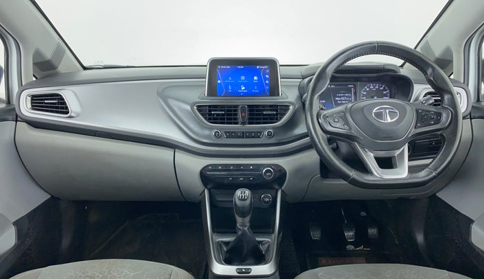 2020 Tata ALTROZ XZ (O) 1.2 RTN, Petrol, Manual, 54,207 km, Dashboard