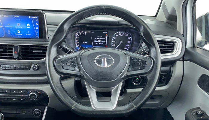 2020 Tata ALTROZ XZ (O) 1.2 RTN, Petrol, Manual, 54,207 km, Steering Wheel Close Up