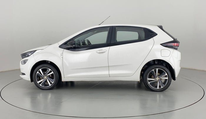 2020 Tata ALTROZ XZ (O) 1.2 RTN, Petrol, Manual, 54,207 km, Left Side