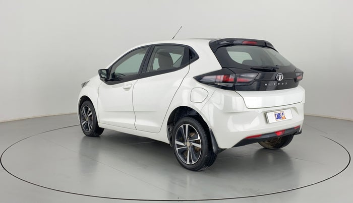 2020 Tata ALTROZ XZ (O) 1.2 RTN, Petrol, Manual, 54,207 km, Left Back Diagonal