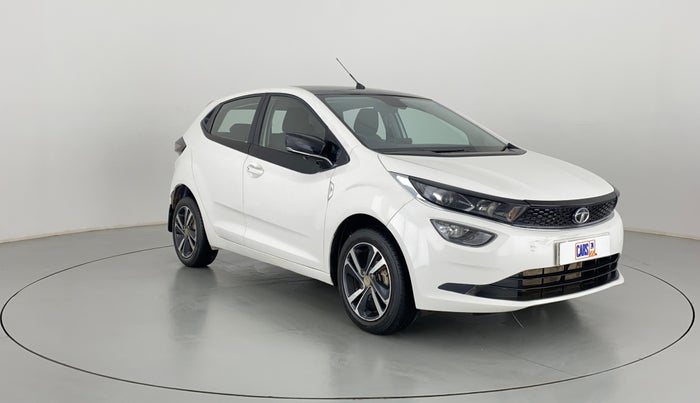 2020 Tata ALTROZ XZ (O) 1.2 RTN, Petrol, Manual, 54,207 km, Right Front Diagonal