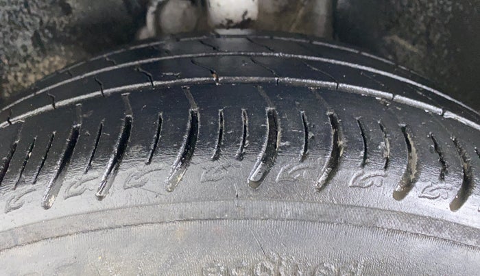 2020 Tata ALTROZ XZ (O) 1.2 RTN, Petrol, Manual, 54,207 km, Left Front Tyre Tread