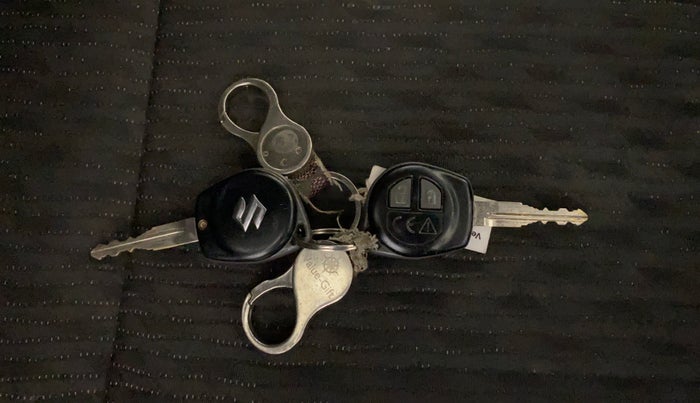 2018 Maruti Baleno DELTA PETROL 1.2, Petrol, Manual, 78,766 km, Key Close Up