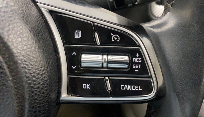 2022 KIA SONET HTX 1.5, Diesel, Manual, 71,490 km, Adaptive Cruise Control