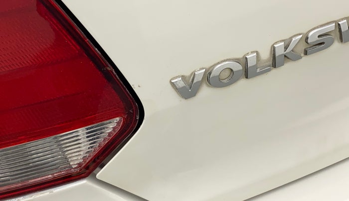 2011 Volkswagen Polo TRENDLINE 1.2L PETROL, Petrol, Manual, 73,338 km, Dicky (Boot door) - Slightly rusted