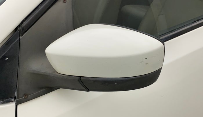 2011 Volkswagen Polo TRENDLINE 1.2L PETROL, Petrol, Manual, 73,338 km, Left rear-view mirror - Cover has minor damage