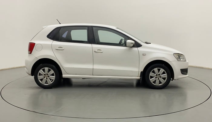 2011 Volkswagen Polo TRENDLINE 1.2L PETROL, Petrol, Manual, 73,338 km, Right Side View