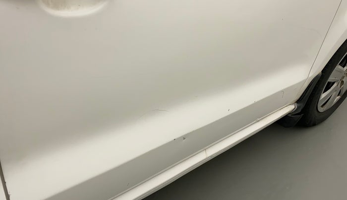 2011 Volkswagen Polo TRENDLINE 1.2L PETROL, Petrol, Manual, 73,338 km, Driver-side door - Slightly dented