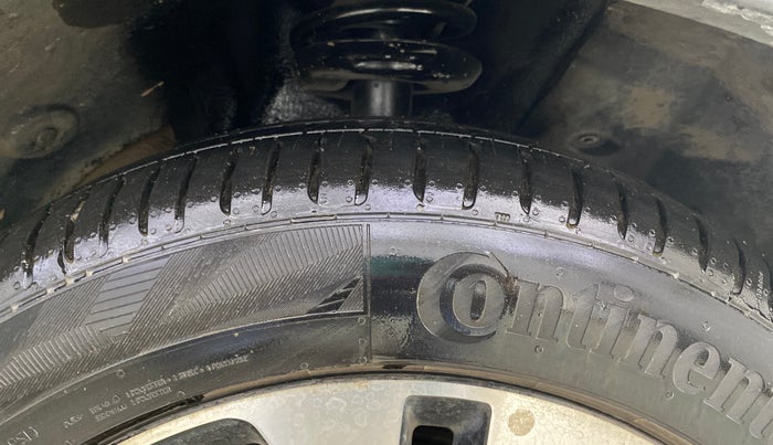 2021 MG HECTOR SHARP 1.5 DCT PETROL, Petrol, Automatic, 19,913 km, Right Front Tyre Tread