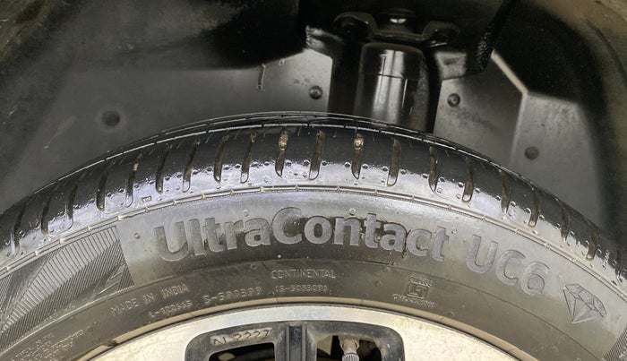 2021 MG HECTOR SHARP 1.5 DCT PETROL, Petrol, Automatic, 19,913 km, Left Rear Tyre Tread