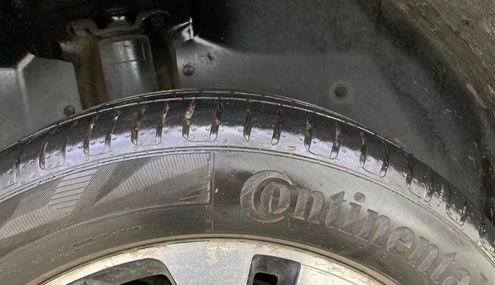 2021 MG HECTOR SHARP 1.5 DCT PETROL, Petrol, Automatic, 19,913 km, Right Rear Tyre Tread