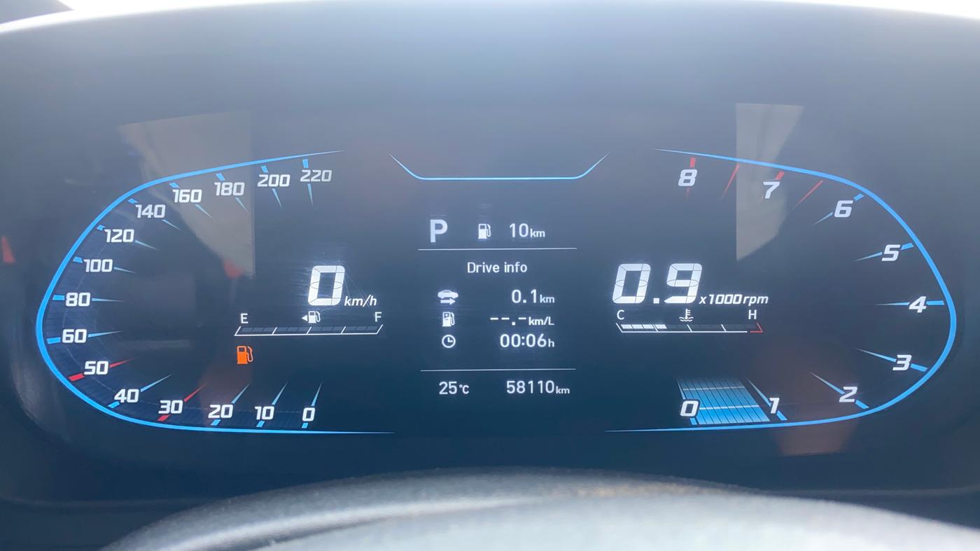 2020 Hyundai NEW I20 ASTA (O) 1.0 TURBO GDI DCT, Petrol, Automatic, 58,068 km, Odometer Image