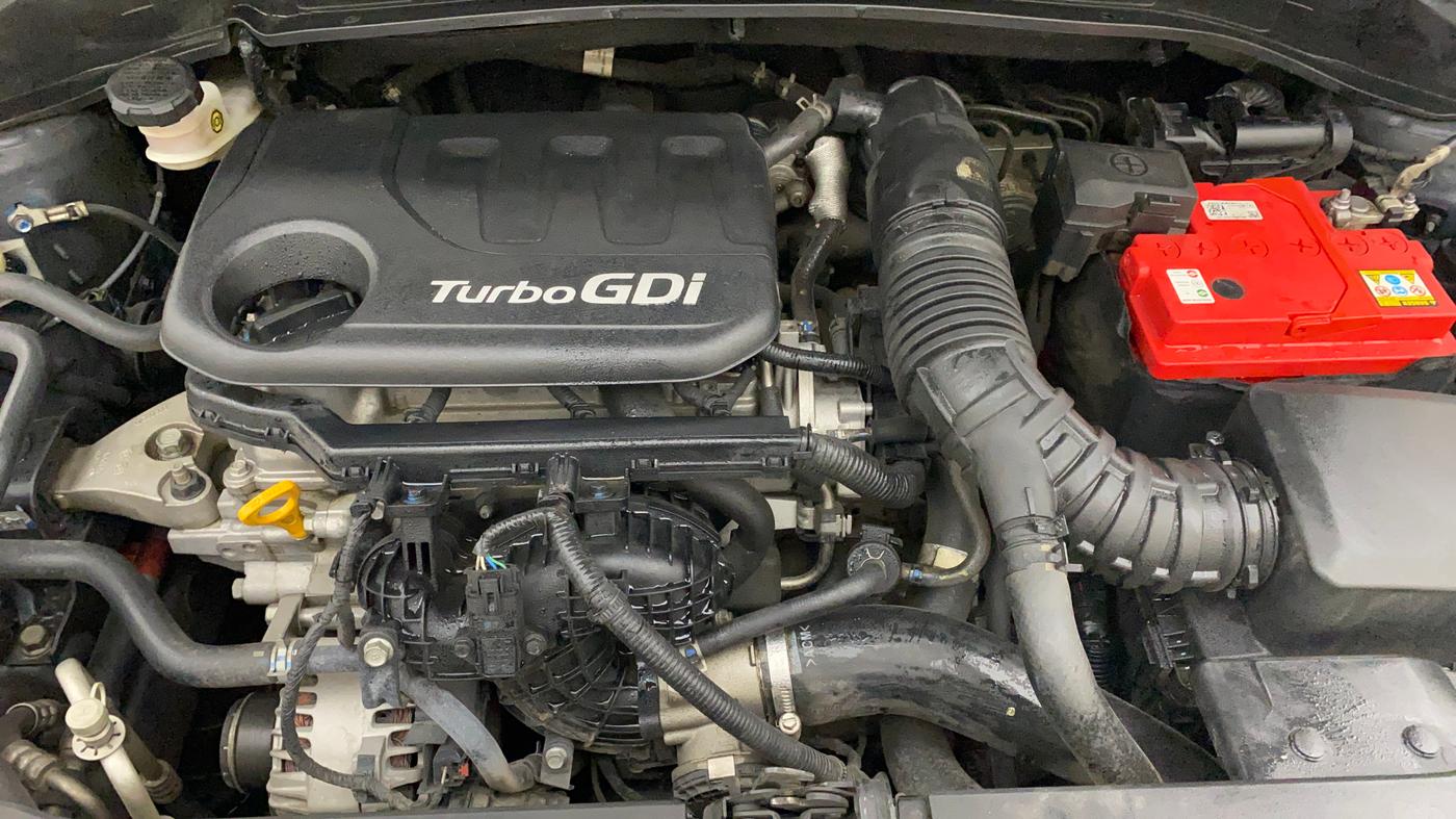 2020 Hyundai NEW I20 ASTA (O) 1.0 TURBO GDI DCT, Petrol, Automatic, 58,068 km, Engine View