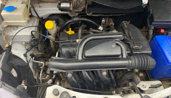 2017 Renault Kwid RXT 1.0 AMT (O), Petrol, Automatic, 84,336 km, Engine View - Right