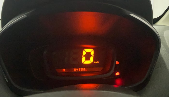 2017 Renault Kwid RXT 1.0 AMT (O), Petrol, Automatic, 84,336 km, Odometer Image