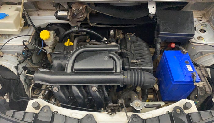 2017 Renault Kwid RXT 1.0 AMT (O), Petrol, Automatic, 84,336 km, Engine View