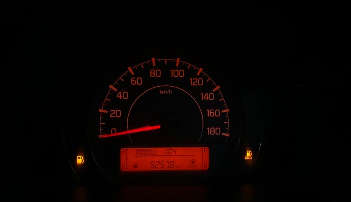 2020 Maruti New Wagon-R LXI CNG 1.0, CNG, Manual, 92,570 km, Odometer Image