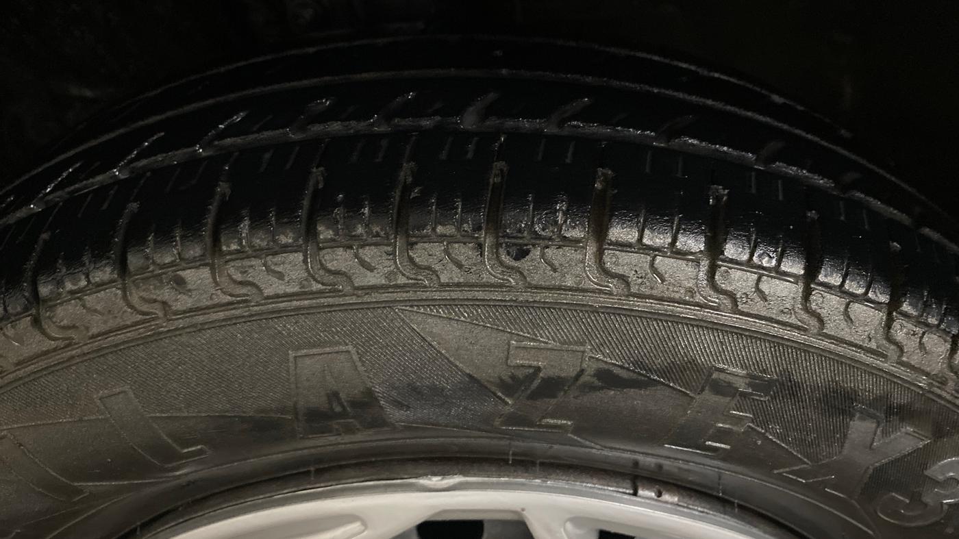 2020 Maruti New Wagon-R LXI CNG 1.0, CNG, Manual, 92,631 km, Left Front Tyre Tread