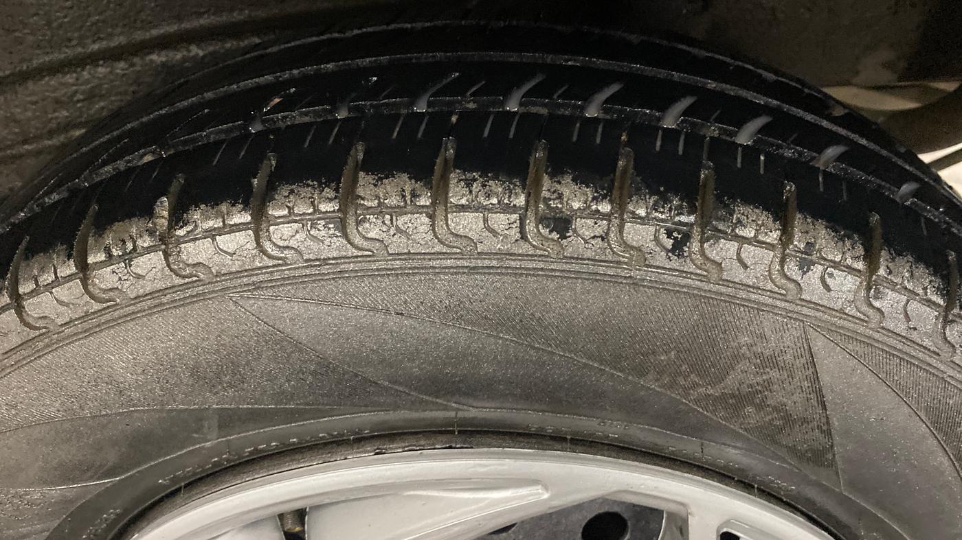 2020 Maruti New Wagon-R LXI CNG 1.0, CNG, Manual, 92,631 km, Left Rear Tyre Tread