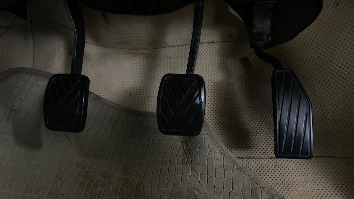 2020 Maruti New Wagon-R LXI CNG 1.0, CNG, Manual, 92,631 km, Pedals
