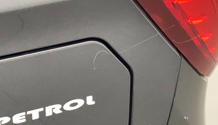 2021 Maruti Alto VXI PLUS, Petrol, Manual, 36,373 km, Left quarter panel - Minor scratches