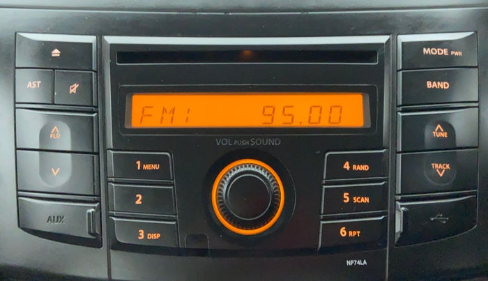 2012 Maruti Swift Dzire VDI BS IV, Diesel, Manual, 1,46,007 km, Infotainment System