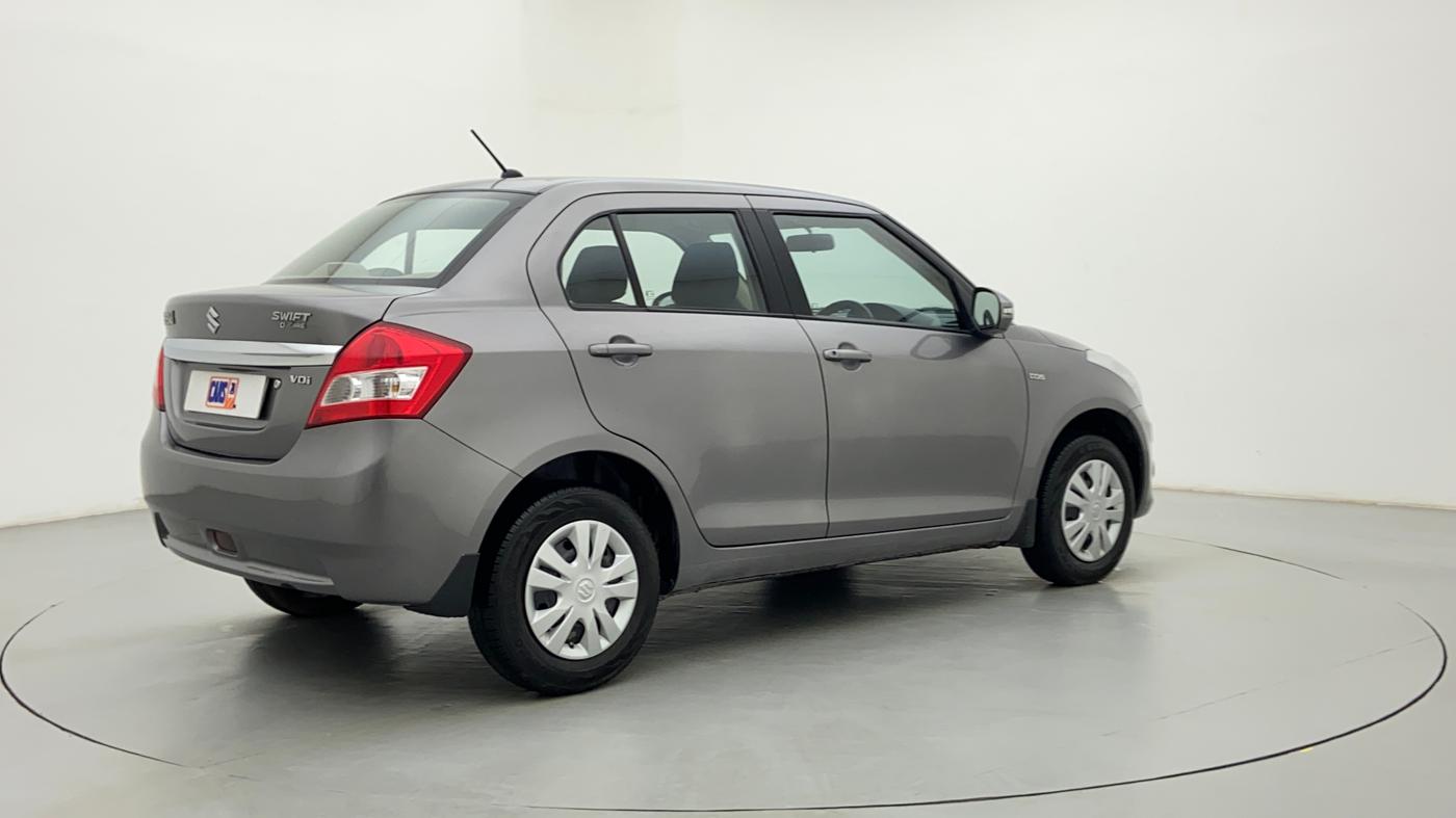 2012 Maruti Swift Dzire VDI BS IV, Diesel, Manual, 1,46,007 km, Right Back Diagonal