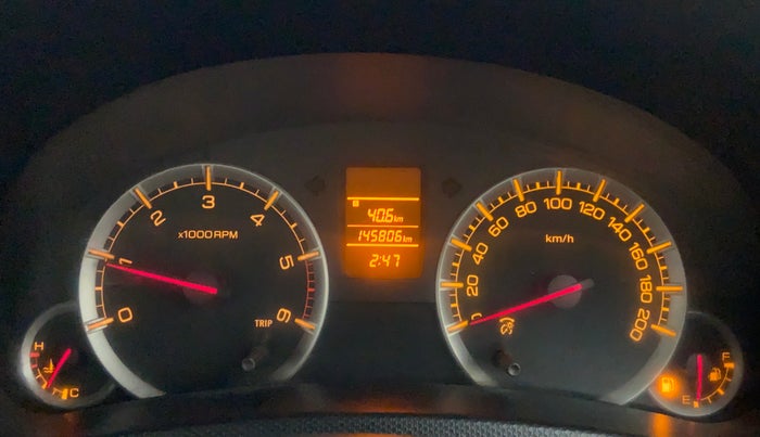 2012 Maruti Swift Dzire VDI BS IV, Diesel, Manual, 1,46,007 km, Odometer Image