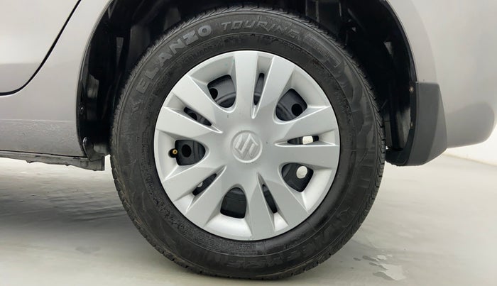 2012 Maruti Swift Dzire VDI BS IV, Diesel, Manual, 1,46,007 km, Left Rear Wheel