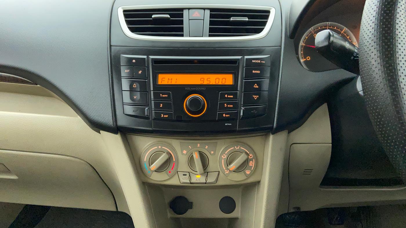 2012 Maruti Swift Dzire VDI BS IV, Diesel, Manual, 1,46,007 km, Air Conditioner