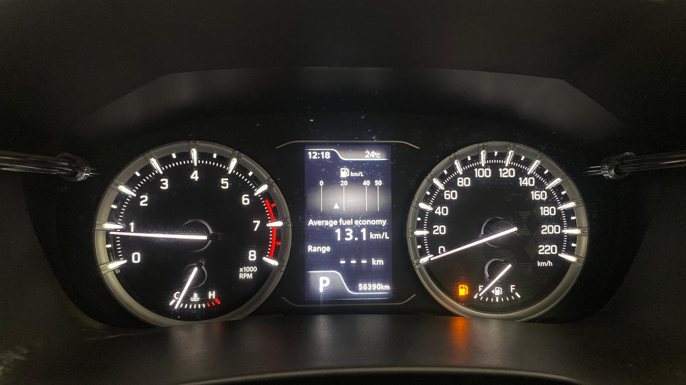 2022 Maruti Grand Vitara ALPHA SMART HYBRID AT, Petrol, Automatic, 56,389 km, Odometer Image