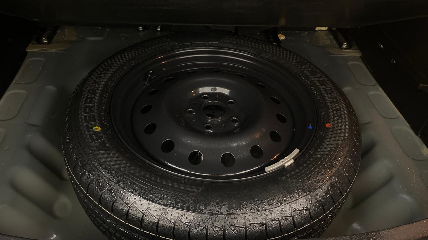 2022 Maruti Grand Vitara ALPHA SMART HYBRID AT, Petrol, Automatic, 56,389 km, Spare Tyre