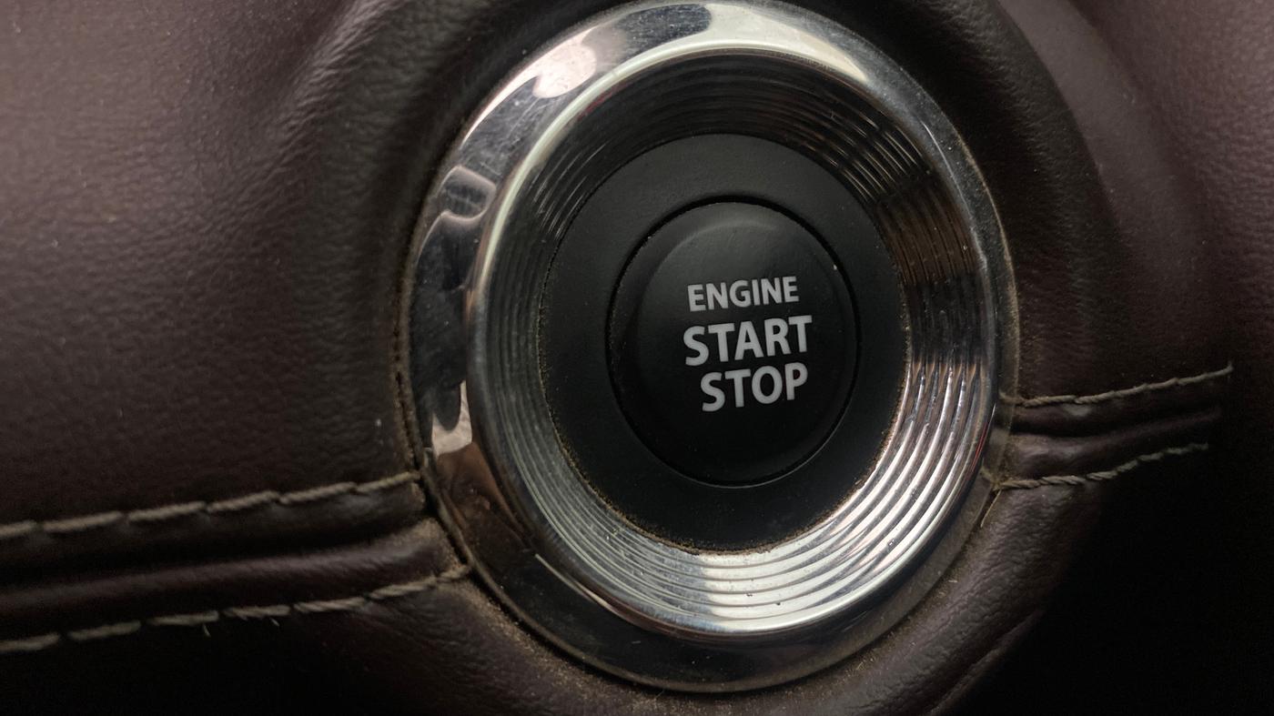 2022 Maruti Grand Vitara ALPHA SMART HYBRID AT, Petrol, Automatic, 56,389 km, Keyless Start/ Stop Button