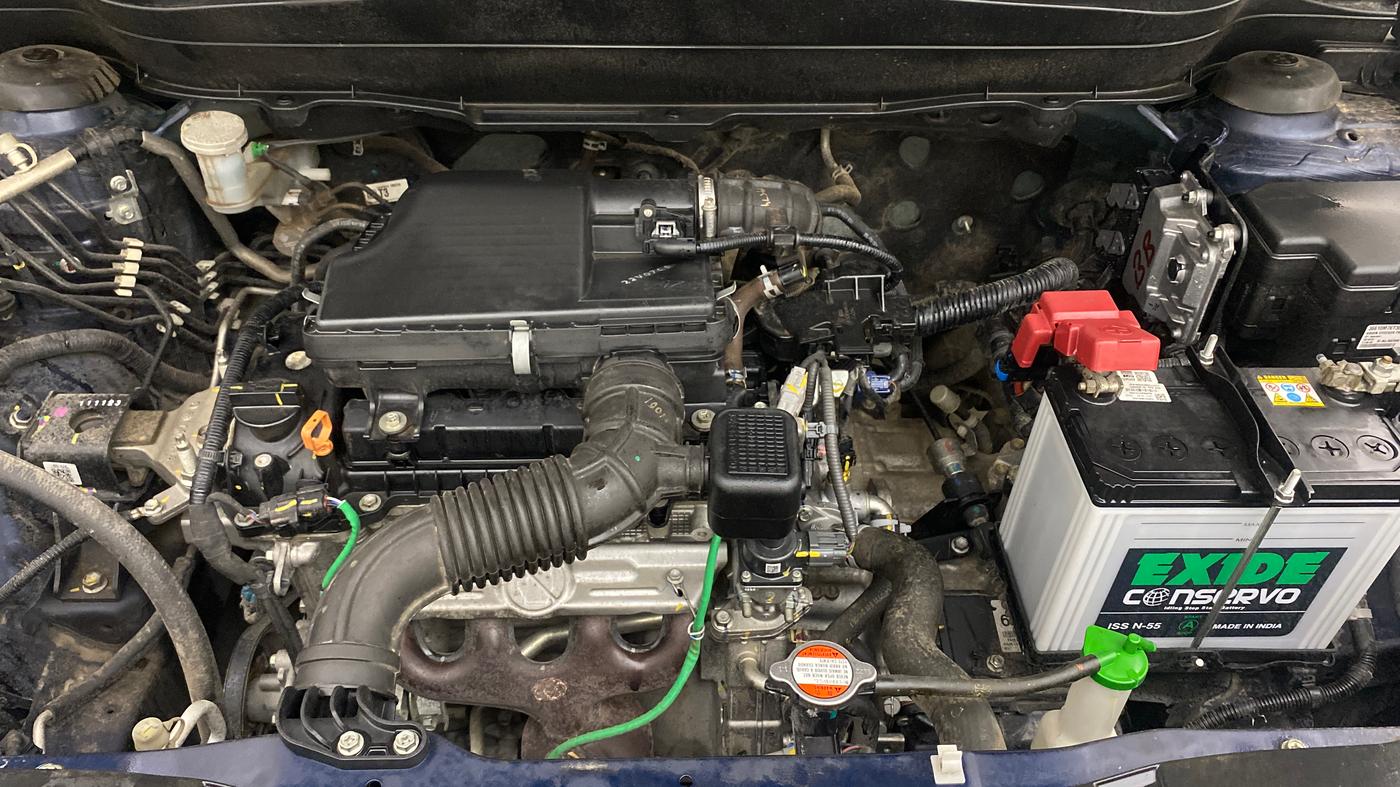 2022 Maruti Grand Vitara ALPHA SMART HYBRID AT, Petrol, Automatic, 56,389 km, Engine View