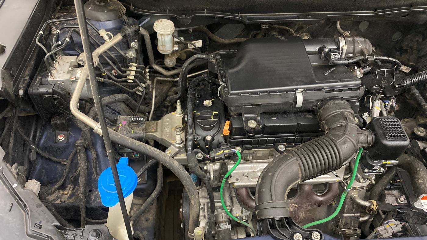 2022 Maruti Grand Vitara ALPHA SMART HYBRID AT, Petrol, Automatic, 56,389 km, Engine View - Right